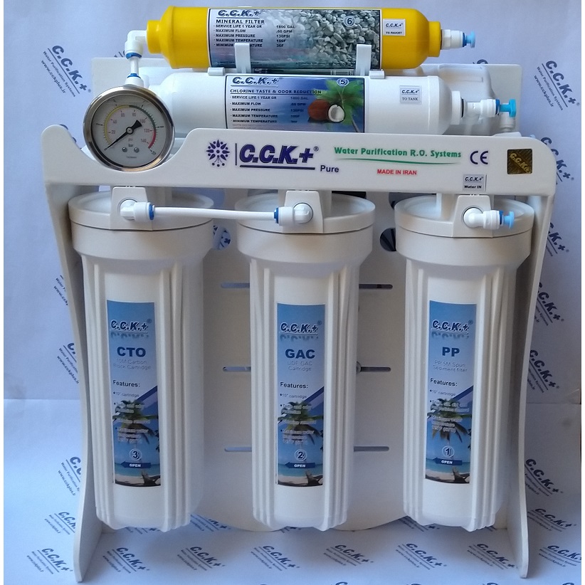 دستگاه تصفیه آب خانگی مدل پیور کد 21-24